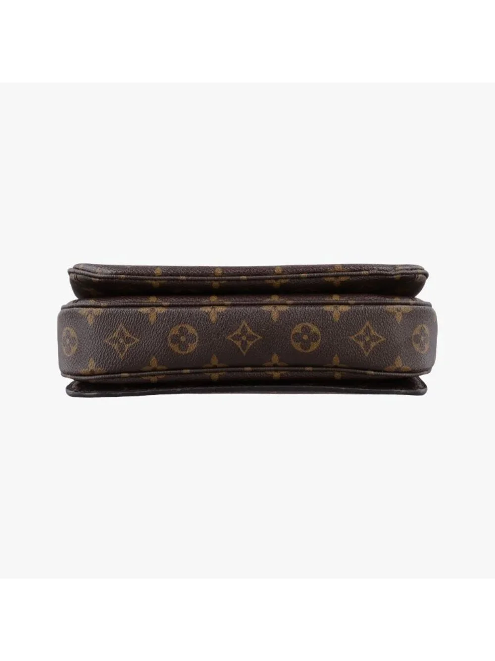 Louis Vuitton Pochette Metis MM Monogram Brown Canvas Handbag